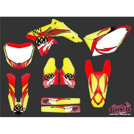 Kit Deco Moto Cross Graff Suzuki 450 RMZ