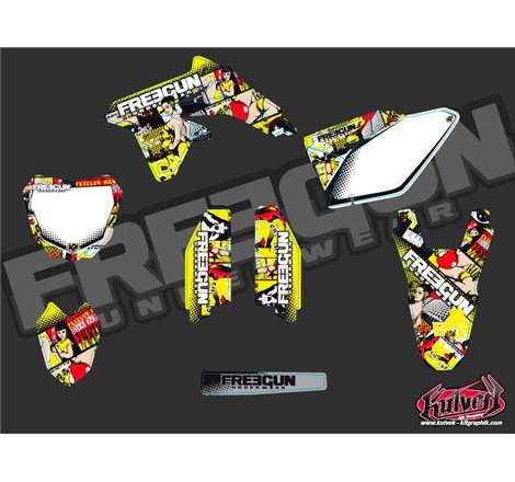 Kit Deco Moto Cross Freegun Suzuki 450 RMZ
