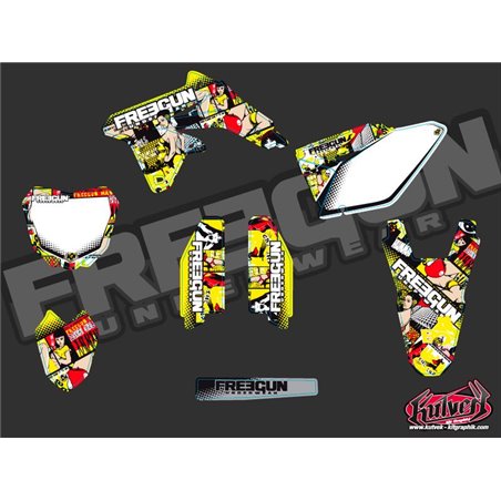 Kit Deco Moto Cross Freegun Suzuki 450 RMZ