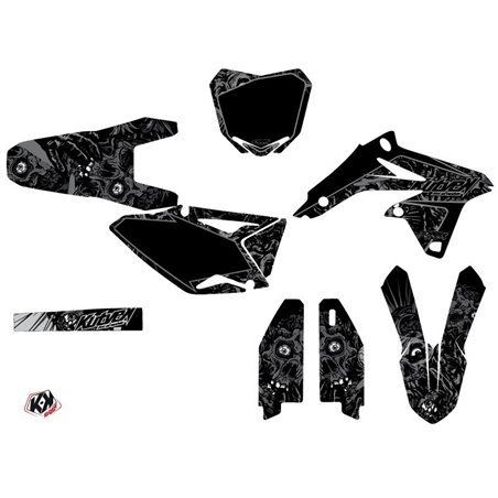 Kit Deco Moto Cross Zombies Dark Suzuki 450 RMZ Noir