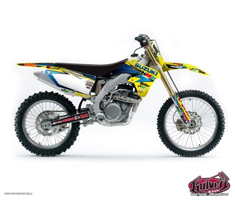 Kit Deco Moto Cross Replica Team Pichon Suzuki 450 RMZ 2013
