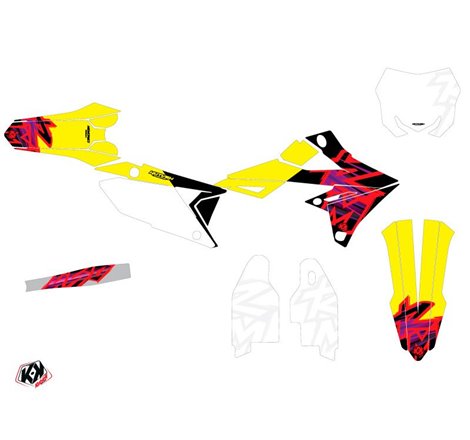 Kit Deco Moto Cross Memories Suzuki 450 RMZ
