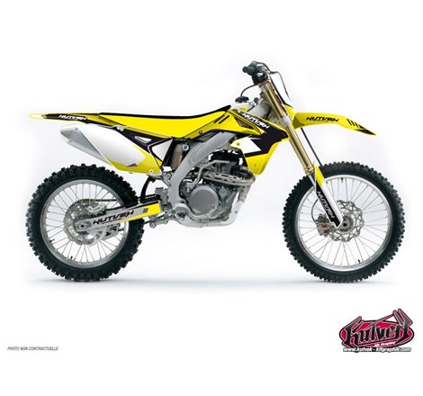 Kit Deco Moto Cross Chrono Suzuki 450 RMZ Noir