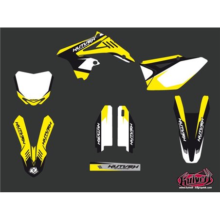 Kit Deco Moto Cross Chrono Suzuki 450 RMZ Noir