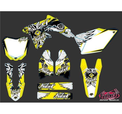 Kit Deco Moto Cross Demon Suzuki 450 RMZ