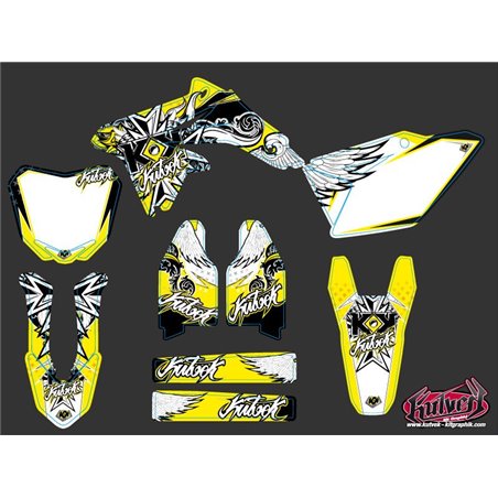 Kit Deco Moto Cross Demon Suzuki 450 RMZ