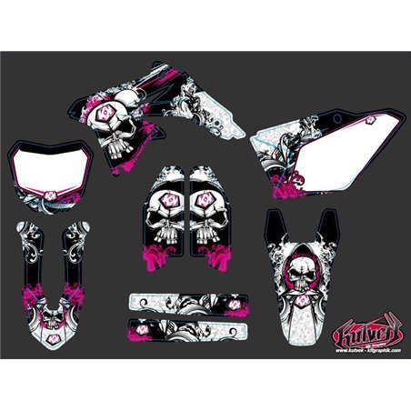 Kit Deco Moto Cross Trash Suzuki 450 RMX