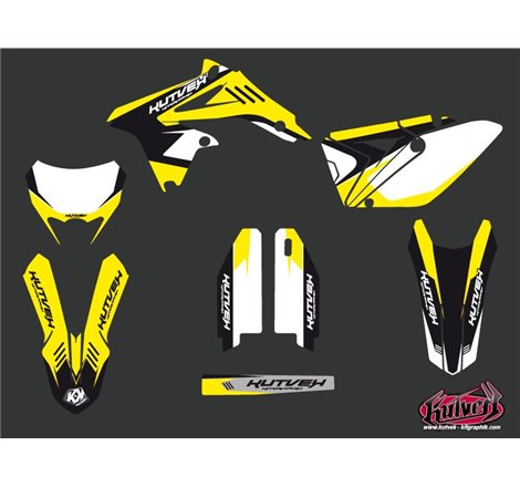 Kit Deco Moto Cross Chrono Suzuki 450 RMX Noir