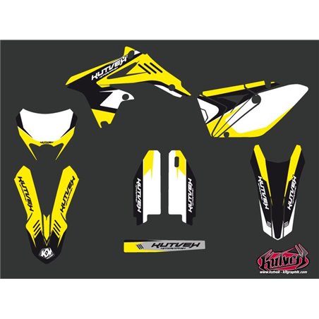 Kit Deco Moto Cross Chrono Suzuki 450 RMX Noir