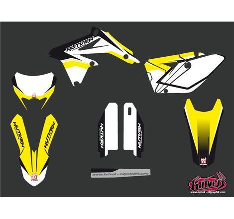 Kit Deco Moto Cross Assault Suzuki 450 RMX