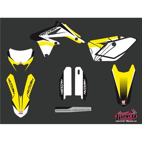 Kit Deco Moto Cross Assault Suzuki 450 RMX