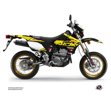 Kit Deco Moto Cross Grade Suzuki DRZ 400 SM Rouge