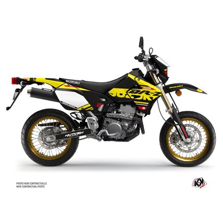 Kit Deco Moto Cross Grade Suzuki DRZ 400 SM Rouge