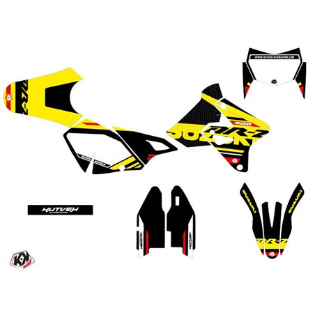 Kit Deco Moto Cross Grade Suzuki DRZ 400 SM Rouge