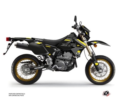 Kit Deco Moto Cross Label Suzuki DRZ 400 SM Gris