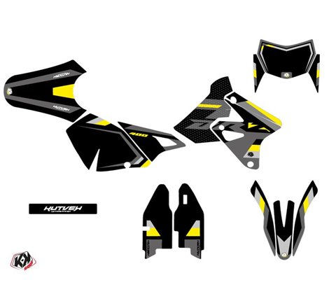 Kit Deco Moto Cross Label Suzuki DRZ 400 SM Gris