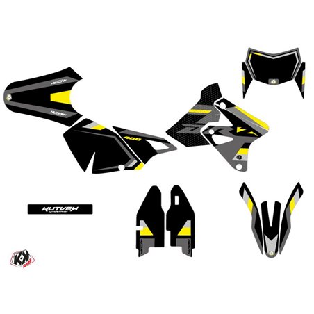Kit Deco Moto Cross Label Suzuki DRZ 400 SM Gris