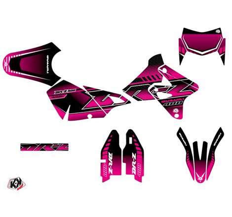 Kit Deco Moto Cross Oblik Suzuki DRZ 400 SM Rose