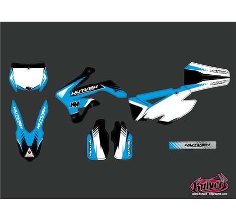 Kit Deco Moto Cross Pulsar TM MX 85