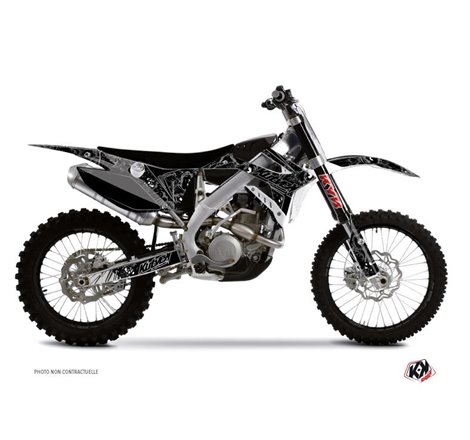 Kit Deco Moto Cross Zombies Dark TM MX 85 Noir