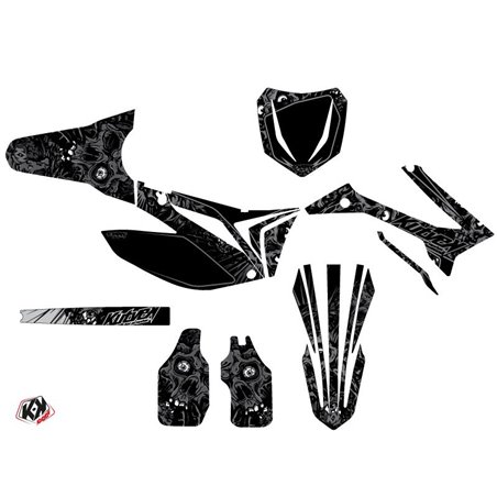 Kit Deco Moto Cross Zombies Dark TM MX 125 Noir