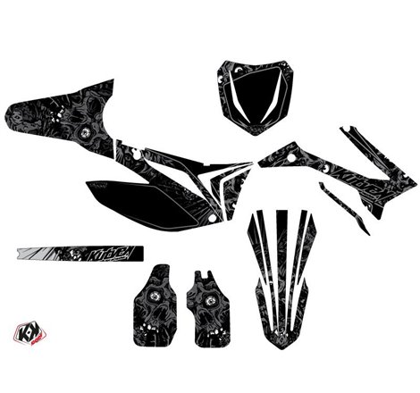 Kit Deco Moto Cross Zombies Dark TM MX 125 Noir