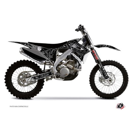 Kit Deco Moto Cross Zombies Dark TM MX 250 FI Noir