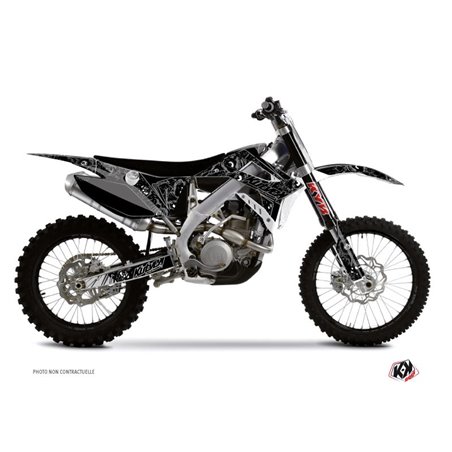 Kit Deco Moto Cross Zombies Dark TM MX 250 FI Noir