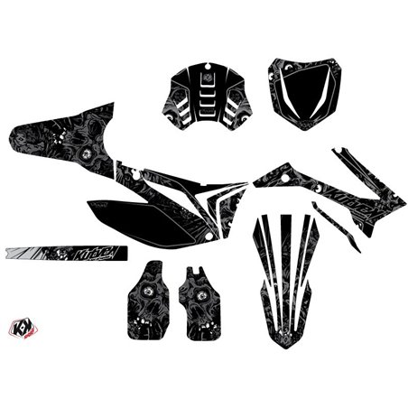 Kit Deco Moto Cross Zombies Dark TM MX 250 FI Noir