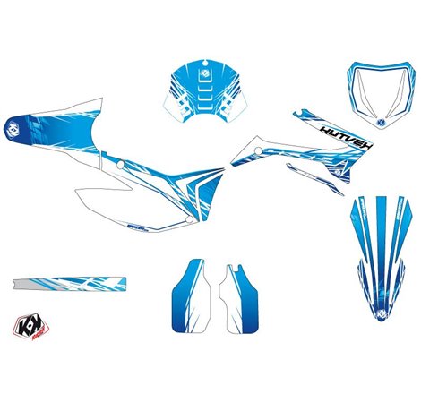 Kit Deco Moto Cross Eraser TM MX 450 FI Bleu