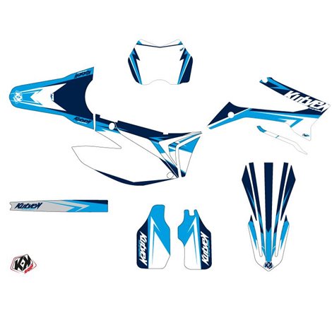 Kit Deco Moto Cross Stage TM EN 125 Bleu