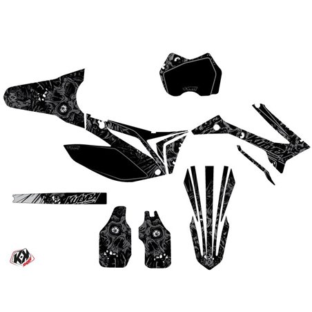 Kit Deco Moto Cross Zombies Dark TM EN 125 Noir