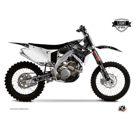 Kit Deco Moto Cross Zombies Dark TM EN 250 FI Noir LIGHT