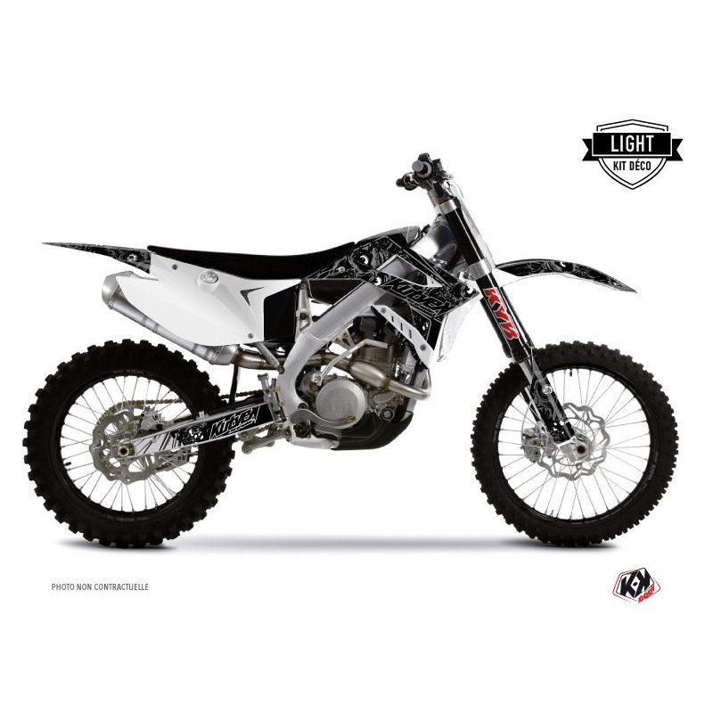 Kit Deco Moto Cross Zombies Dark TM EN 250 FI Noir LIGHT