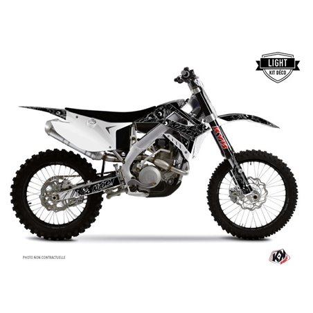 Kit Deco Moto Cross Zombies Dark TM EN 250 FI Noir LIGHT