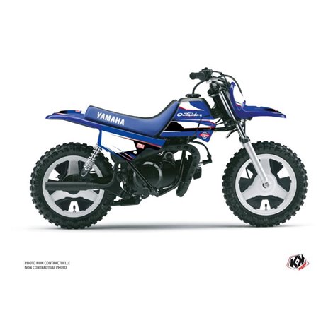 Kit Deco Moto Cross Replica Outsiders Academy Yamaha PW 50 2018