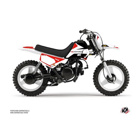 Kit Deco Moto Cross Replica BOS Yamaha PW 50