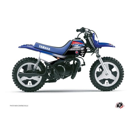 Kit Deco Moto Cross Replica Team Outsiders 2020 Yamaha PW 50