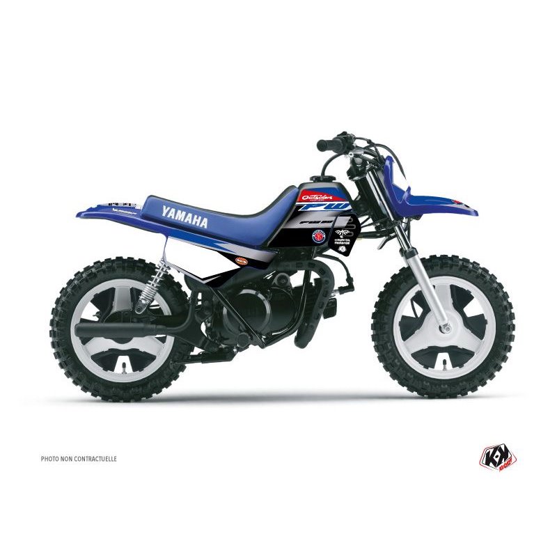 Kit Deco Moto Cross Replica Team Outsiders 2020 Yamaha PW 50