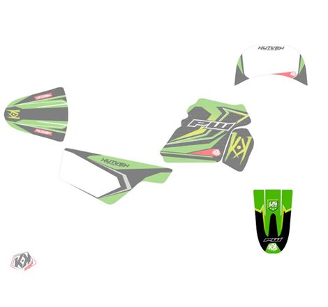 Kit Deco Moto Cross US STYLE Yamaha PW 50 Vert