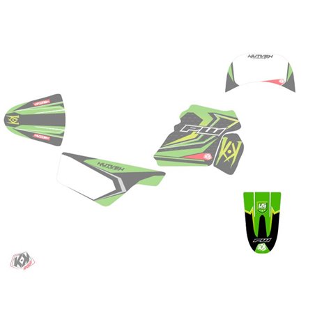 Kit Deco Moto Cross US STYLE Yamaha PW 50 Vert