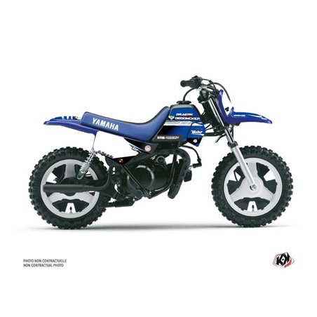 Kit Deco Moto Cross Replica Potisek Yamaha PW 50 2018