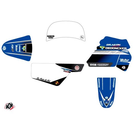 Kit Deco Moto Cross Replica Potisek Yamaha PW 50 2018