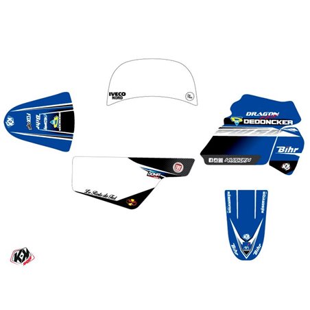 Kit Deco Moto Cross Replica Potisek Yamaha PW 50 2018