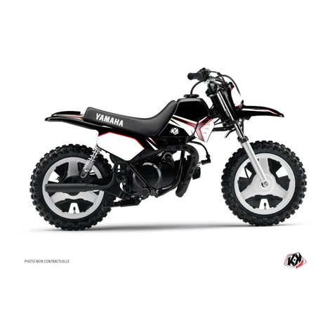 Kit Deco Moto Cross Concept Yamaha PW 50 Rouge