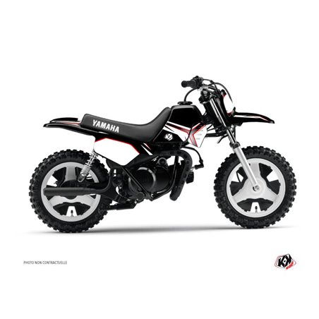 Kit Deco Moto Cross Concept Yamaha PW 50 Rouge