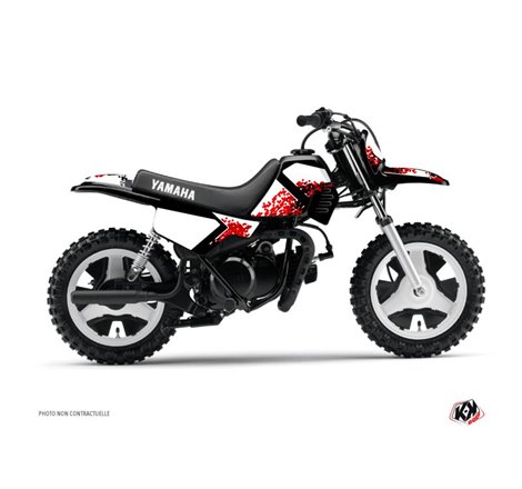 Kit Deco Moto Cross Hangtown Yamaha PW 50 Rouge