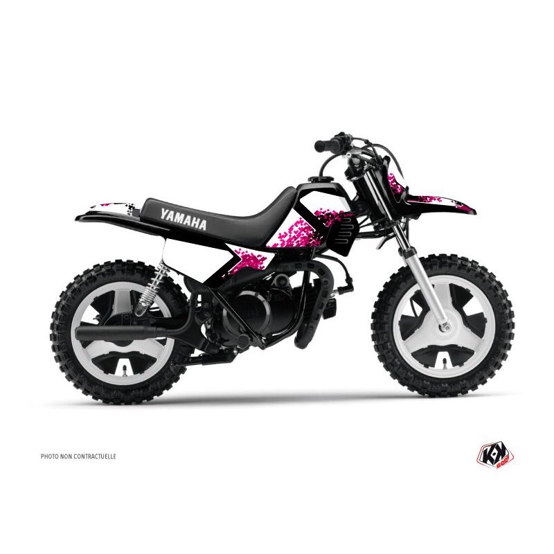 Kit Deco Moto Cross Hangtown Yamaha PW 50 Rose