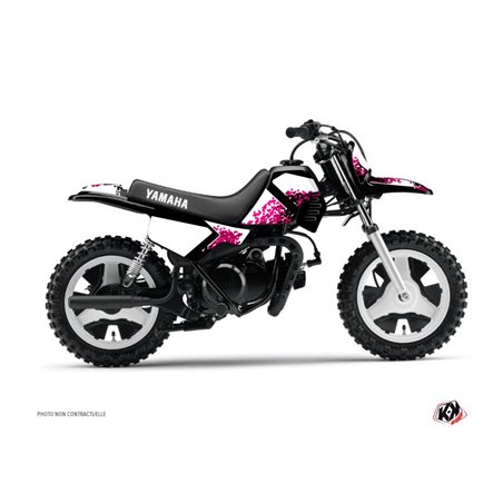 Kit Deco Moto Cross Hangtown Yamaha PW 50 Rose