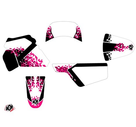 Kit Deco Moto Cross Hangtown Yamaha PW 50 Rose